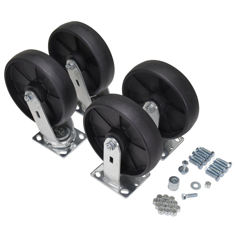 Nylon Caster Kit