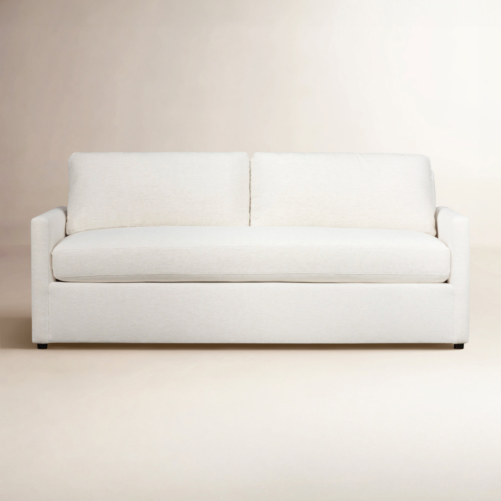 Damari 84" Upholstered Queen Sleeper Sofa, Nave Bark Performance Distressed Velvet
