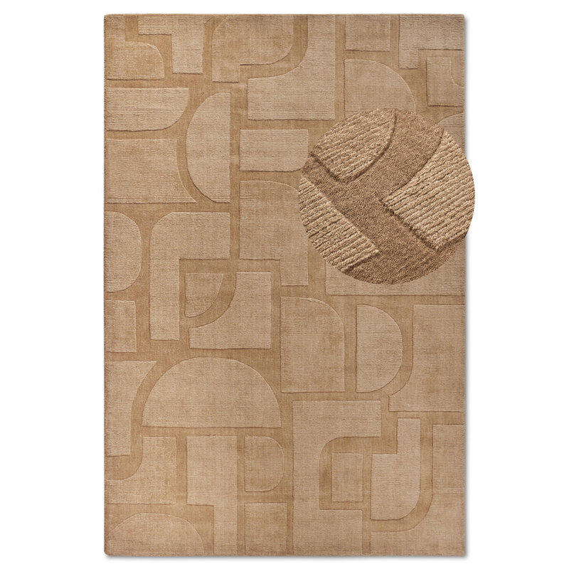  Kollektion 1906 Hand Crafted Hand Loomed Area Rug, Runner 80 x 250cm