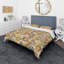 Ensemble de housse de couette designart physalis drawing-35228401