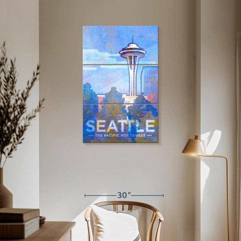 Masam Seattle I, H 57 po x l 36 po
