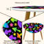 Ensemble de 2 tables basses gigognes Triangle
