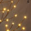4FT Artificial Brown Twinkling Birch Tree w/ 48 LED Lights, 48 Inch Brown Lighted Twig Tree for Holiday Decor   -1137020820-1115419504