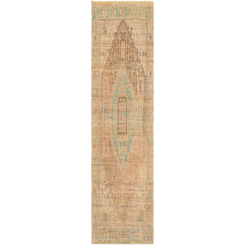 Markdavid Cotton Oriental Indoor Rug, Runner 2'2" x 8'