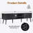TV Stands With Storage For Tvs Up To 70", Wood TV Stand For Living Room-2102295181