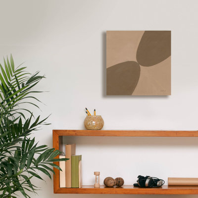 «Unity Brown» par Danhui Nai, art mural sur toile