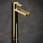 Capri Single Hole Bathroom Faucet-38379838
