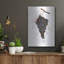 «Wine Splash Grapes Mauve» par Wellington Studio, art mural en métal, 24 po x 36 po-543215513
