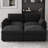Wide Short Plush Soft Modular Sofa Bed Apartment Sofa With Detachable Cushion Cover-708018432