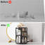 Organisateur de maquillage rotatif à 360 degrés avec 8 couches réglables, tour de carrousel de rangement pour les soins de la peau, comprend un porte-brosse et des plateaux de parfum, une vitrine de maquillage pour meuble-lavabo ou salle de bain-1402247191