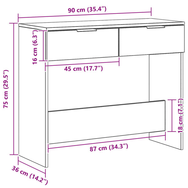 Product Dimensions