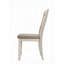 Chaise d'appoint Fedele (lot de 2)