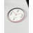 Elegant Decorative Wall Clock, Pink, 11.8 x 11.8 x 1.8 inches | 100% Plastic with Real Glass Cover | Stylish Timepiece for Home Décor, Unique Gift Idea for Any Occasion, Perfect for Living Room & Bedroom-105520079