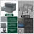 24in Universal 2 Slip Resistant Spa & Hot Tub Steps, Above Ground Pool Steps for Indoor/Outdoor Use-103555703