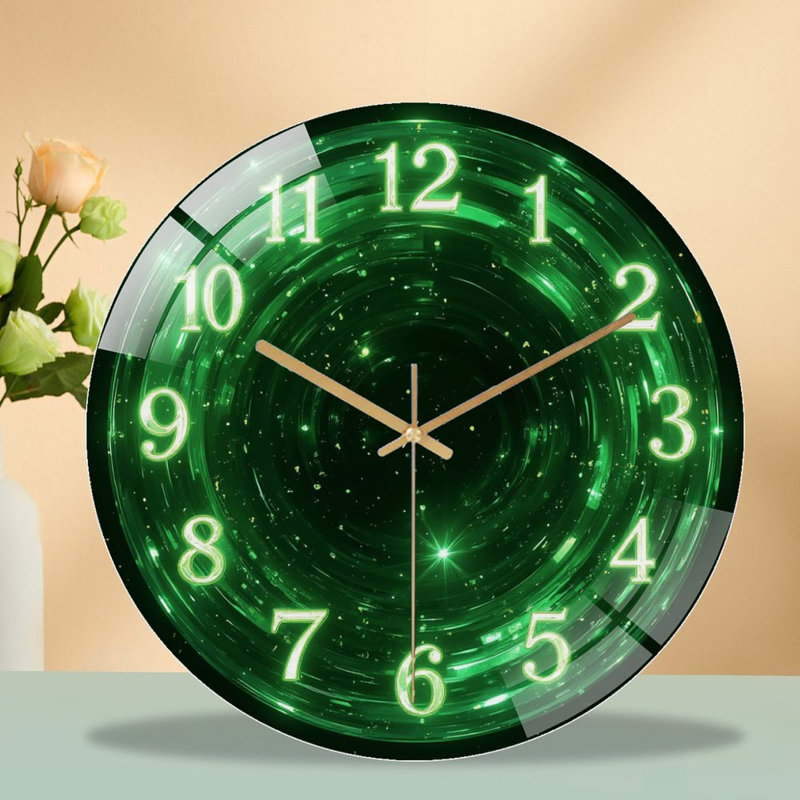 Horloge murale 12 po