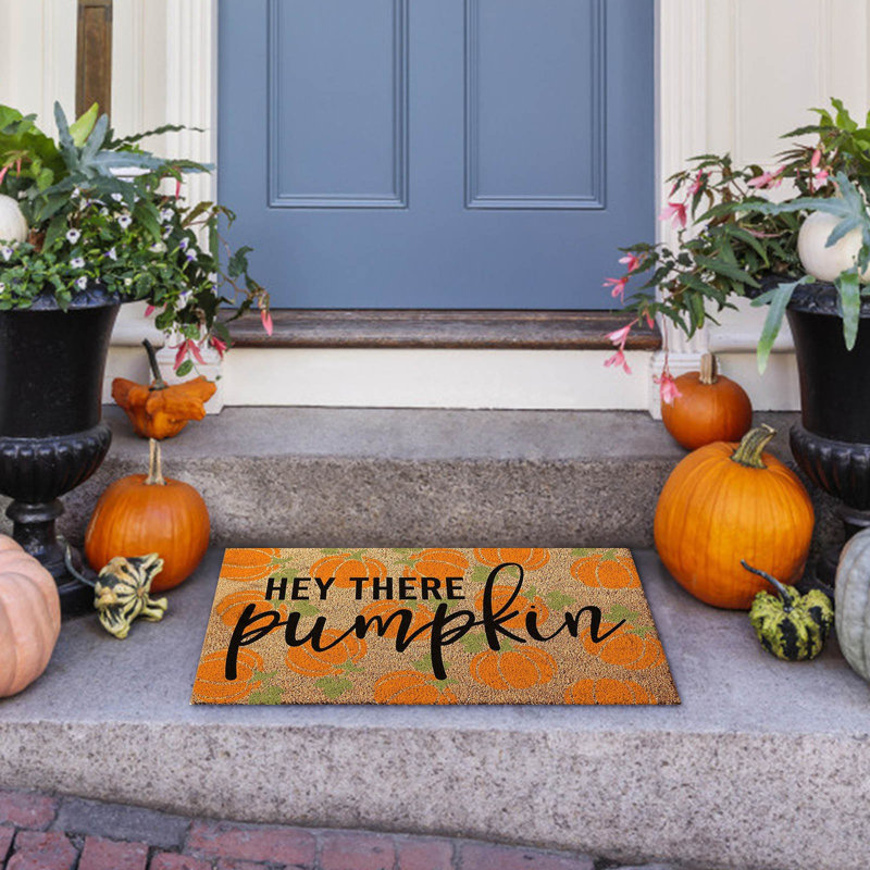 Paillassons de décoration d'Halloween, créer une atmosphère des Fêtes