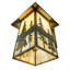 1 - Light Armed Sconce