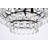 5-Light Dimmable Crystal Tiered Chandelier-57281692-57281693