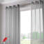 Jamie Eyelet Sheer Voile Curtain Panel-36443980-36443991