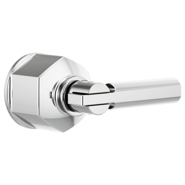 Invari® Single-Handle Floor Mount Tub Filler, Chrome, Lever