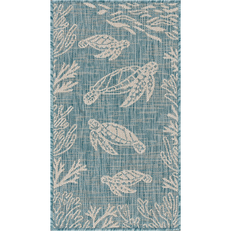 Indoor / Outdoor Rug, Rectangle 7'6" x 9'5"