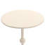 Table de bout polyvalente en métal de style rétro idéale pour les petits espaces