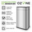 Tower Ozone Sensor Bin, Large 60L, Hands Free Opening, Carbon Filter-106256085