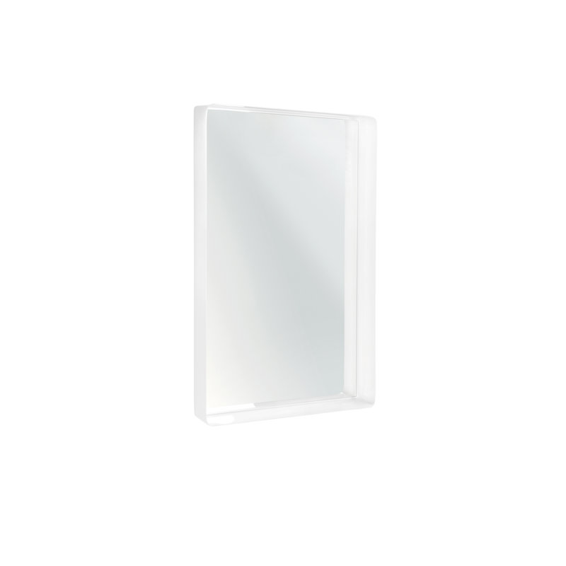 Callender Wall Mirror, White