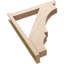 Bois de cèdre brut Balboa Slat-89127179