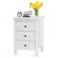 Table de chevet 3 tiroirs Kir