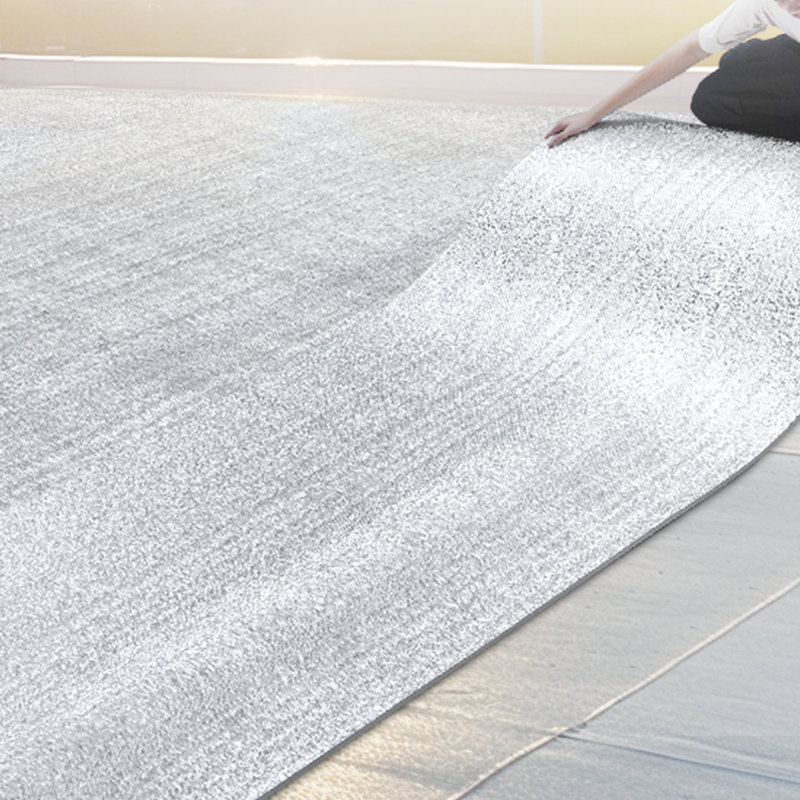 Double Reflective Insulation Roll Foam Core Radiant Barrier