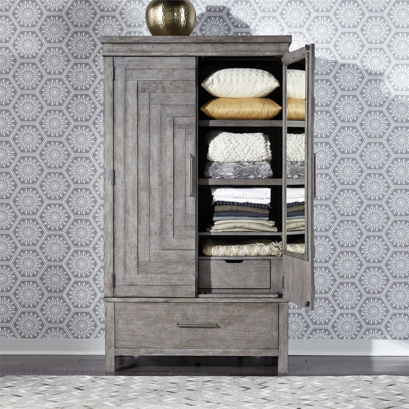 Elle Armoire, Gray