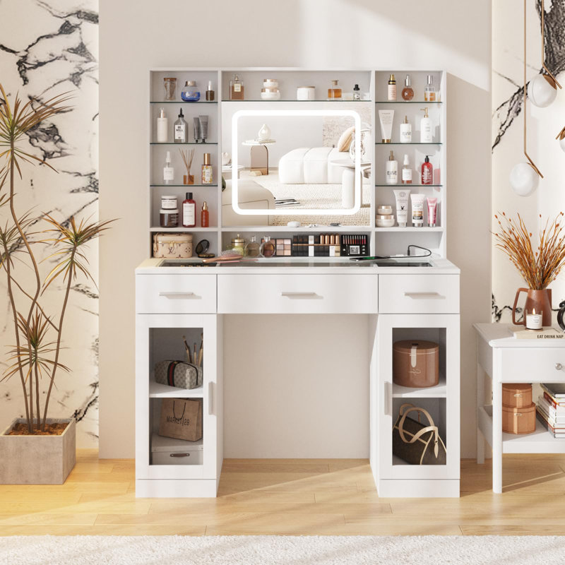 Kowanna Vanity, White