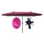 Parasol de marché 15 pi Helzer-542992073