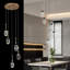 Luminaire suspendu en cristal Illona Mini-320694647