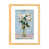 Toile avec cadre en bois beige n'est pas disponible