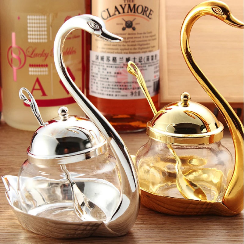 Ensemble salière et poivrière G-WELL, Doré / argent