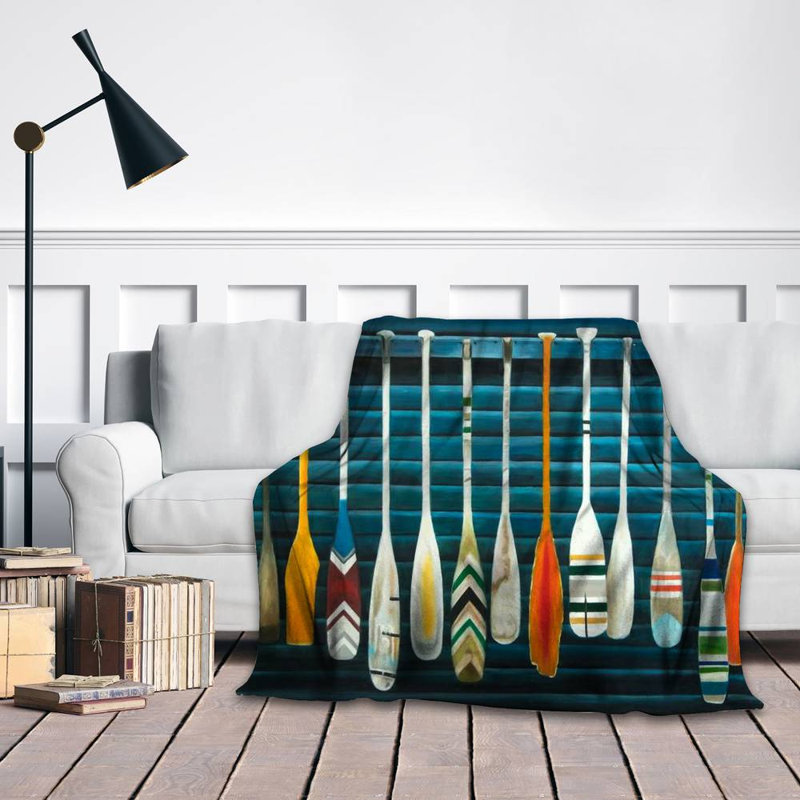 Blanket Prints Hand Woven Throw Blanket