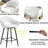 27” Swivel Counter Height Bar Stools Set Of 2-124945548