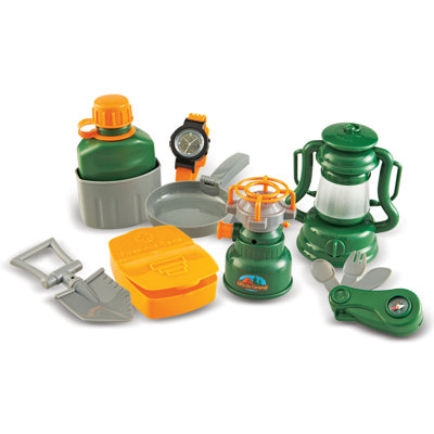 Learning Resources Pretend & Play Camp Set