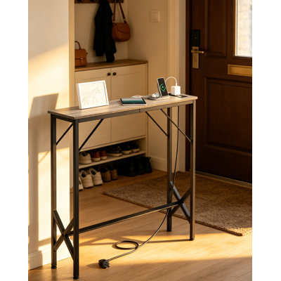 Console étroite pour entrée