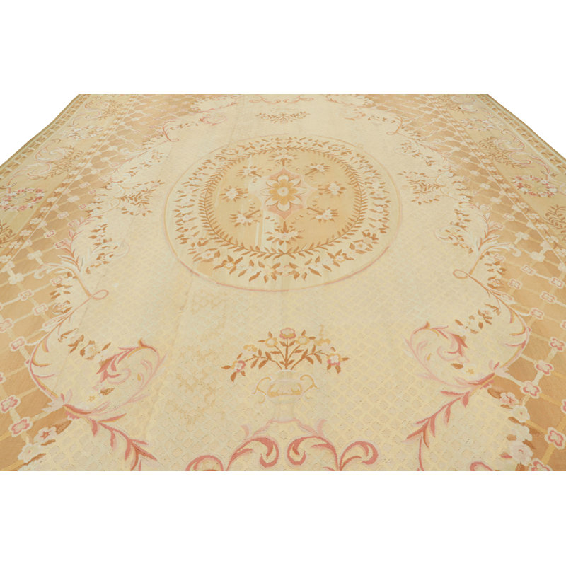 One-of-a-Kind 13'10x22'8 Hand Knotted Area Rug