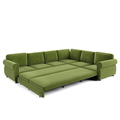 Luxury Convertible Lounge Sofa