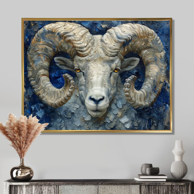 Gambier - Astronomy Aries Wall Art Living Room