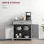 Armoire de rangement de style campagnard-1951508133