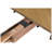 Maxwell Extendable Oak Solid Wood Dining Table-103708508