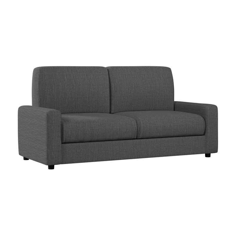 Canapé-lit à accoudoirs carrés 78 po Oneybrook