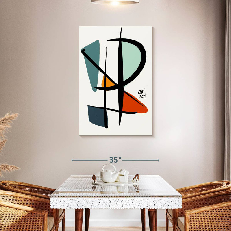 Avery Minimal Design, 45" H x 30" W