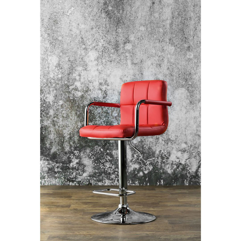 Tabouret Luff, Rouge
