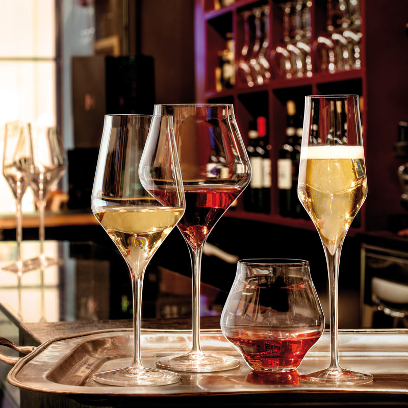 15,25 oz. Verres à vin rouges sans pied / pinot noir